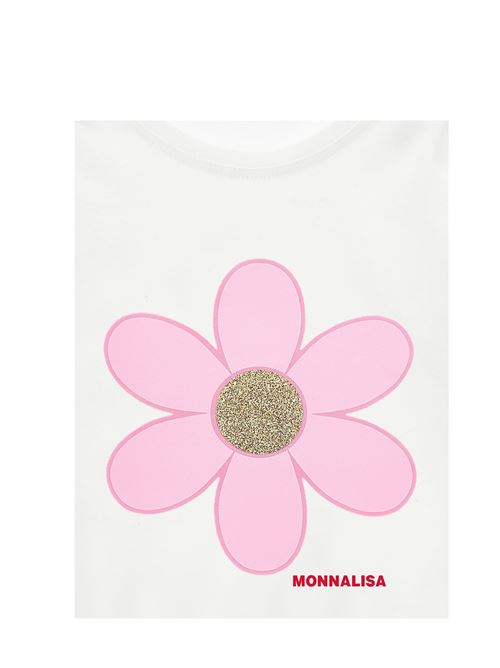 T-shirt, bambina, logata. MONNALISA | 11D631 42020001